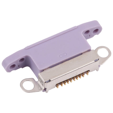 Charging Port Connector for iPhone 11 (Purple)-garmade.com