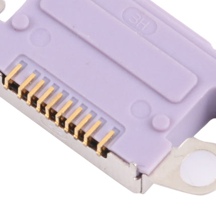Charging Port Connector for iPhone 11 (Purple)-garmade.com