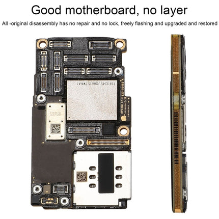 For iPhone 11 Pro Max Original Mainboard with Face ID, ROM: 64GB-garmade.com