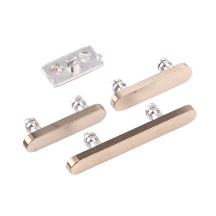 Power Button and Volume Control Button for iPhone 12 Pro(Gold)-garmade.com