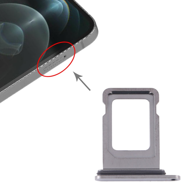 SIM Card Tray for iPhone 12 Pro(Graphite)-garmade.com