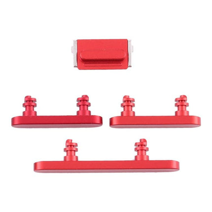 Power Button and Volume Control Button for iPhone 12 (Red)-garmade.com