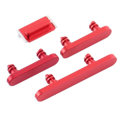 Power Button and Volume Control Button for iPhone 12 (Red)-garmade.com
