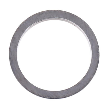 3 PCS Rear Camera Glass Lens Metal Protector Hoop Ring for iPhone 12 Pro (Graphite)-garmade.com