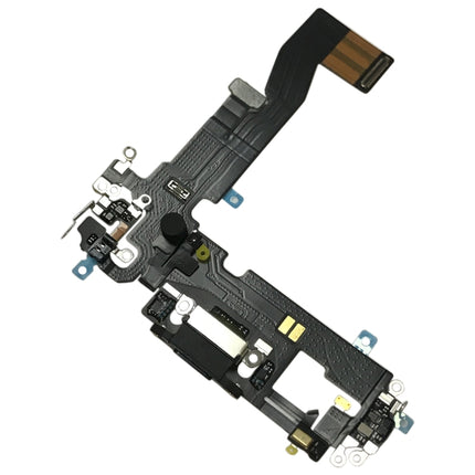 Charging Port Flex Cable for iPhone 12 Pro(Black)-garmade.com