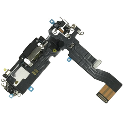 Charging Port Flex Cable for iPhone 12 Pro(Black)-garmade.com
