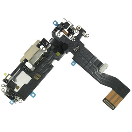 Charging Port Flex Cable for iPhone 12 Pro(Gold)-garmade.com