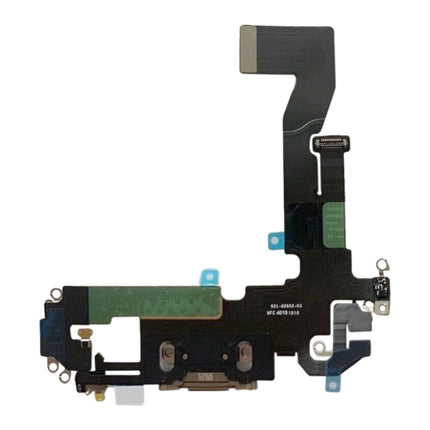 Charging Port Flex Cable for iPhone 12 Pro(White)-garmade.com