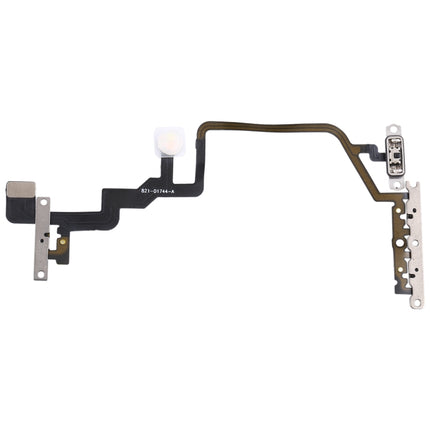 Power Button & Volume Button Flex Cable for iPhone XR (Change From iPXR to iP12)-garmade.com