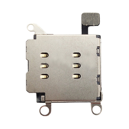 Dual SIM Card Holder Socket with Flex Cable for iPhone 12 / 12 Pro-garmade.com