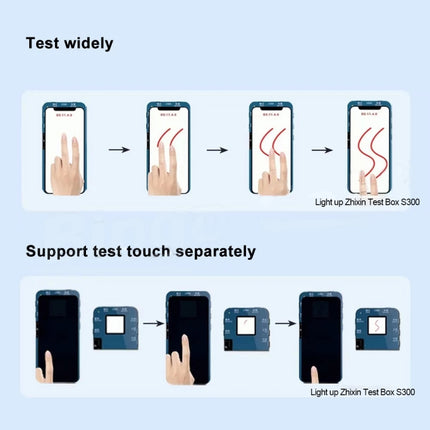 DL S300 LCD Screen Tester Tool 3D Touch Test For iPhone 12 / 11 / XS / XR / 8 / 7 / 6S Series-garmade.com