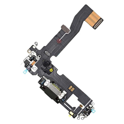 Charging Port Flex Cable for iPhone 12 (Black)-garmade.com