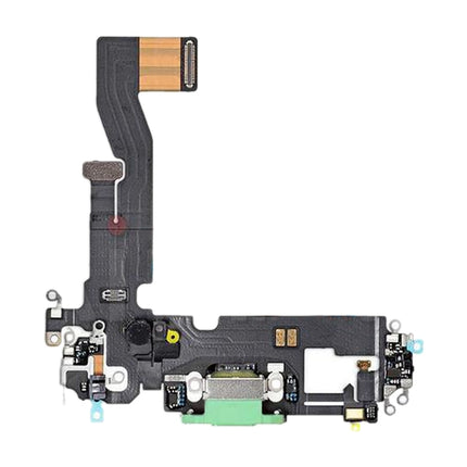 Charging Port Flex Cable for iPhone 12 (Green)-garmade.com