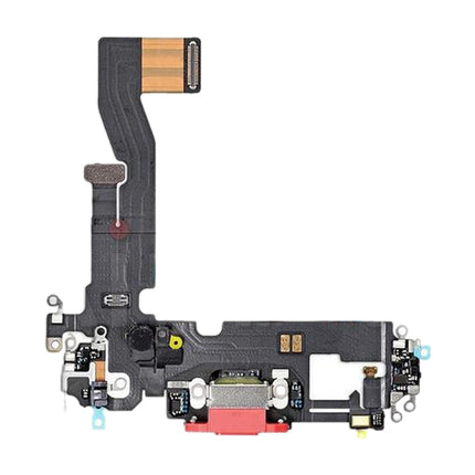 Charging Port Flex Cable for iPhone 12 (Red)-garmade.com