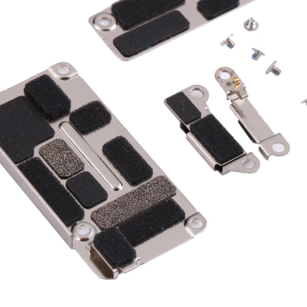 LCD Battery Iron Sheet Cover Set With Sticker + Screws for iPhone 12 / 12 Pro-garmade.com