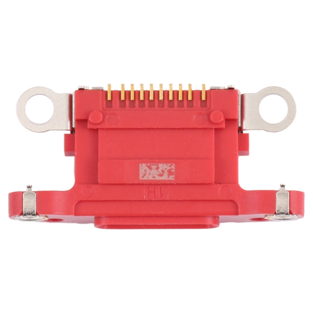 Charging Port Connector for iPhone 12 / 12 Pro (Red)-garmade.com