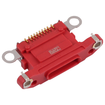 Charging Port Connector for iPhone 12 / 12 Pro (Red)-garmade.com