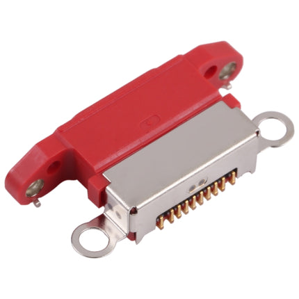 Charging Port Connector for iPhone 12 / 12 Pro (Red)-garmade.com