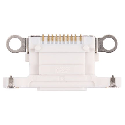 Charging Port Connector for iPhone 12 / 12 Pro (White)-garmade.com