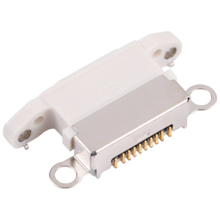 Charging Port Connector for iPhone 12 / 12 Pro (White)-garmade.com