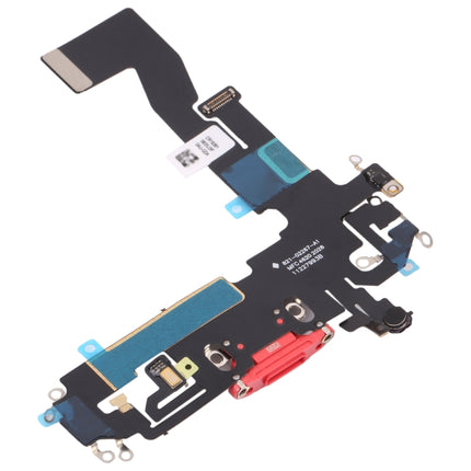 For iPhone 12 Charging Port Flex Cable (Red)-garmade.com