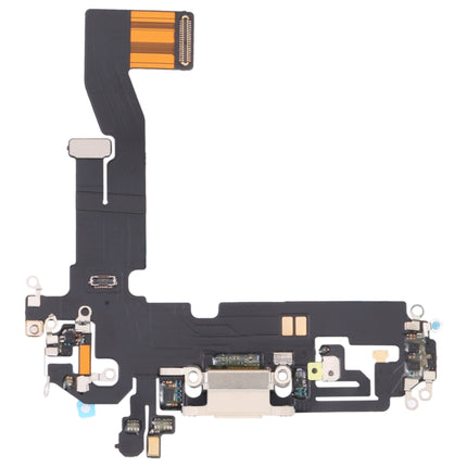 For iPhone 12 Charging Port Flex Cable (White)-garmade.com