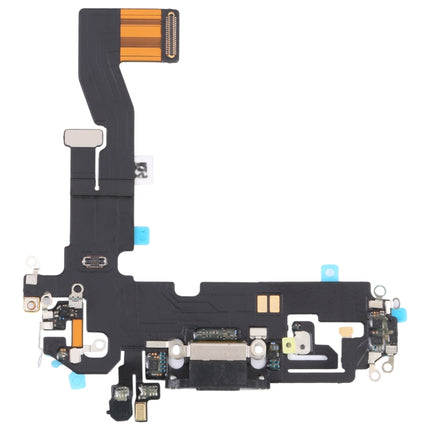 For iPhone 12 Pro Charging Port Flex Cable (Black)-garmade.com