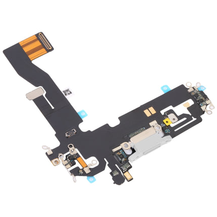 For iPhone 12 Pro Charging Port Flex Cable (White)-garmade.com