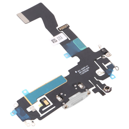 For iPhone 12 Pro Charging Port Flex Cable (White)-garmade.com