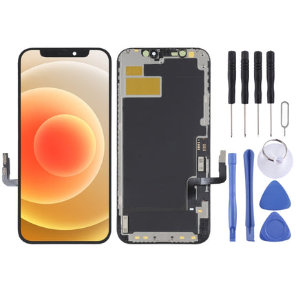 YK Super OLED LCD Screen For iPhone 12 / 12 Pro with Digitizer Full Assembly-garmade.com