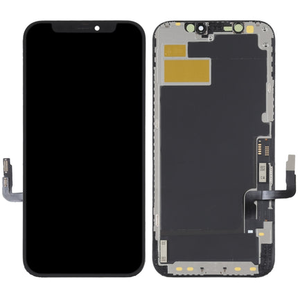 YK Super OLED LCD Screen For iPhone 12 / 12 Pro with Digitizer Full Assembly-garmade.com