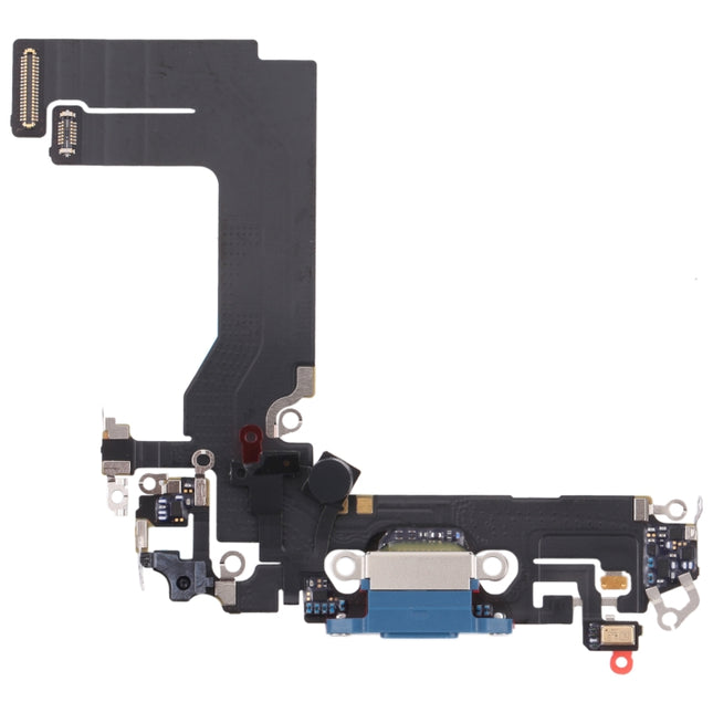 Charging Port Flex Cable for iPhone 13 Mini (Blue)-garmade.com