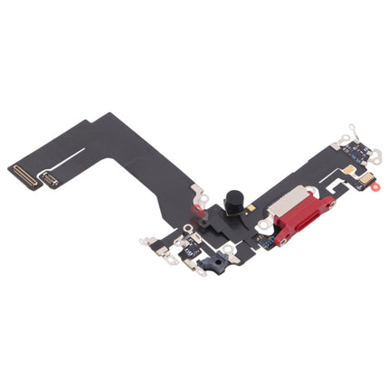 Charging Port Flex Cable for iPhone 13 Mini (Red)-garmade.com