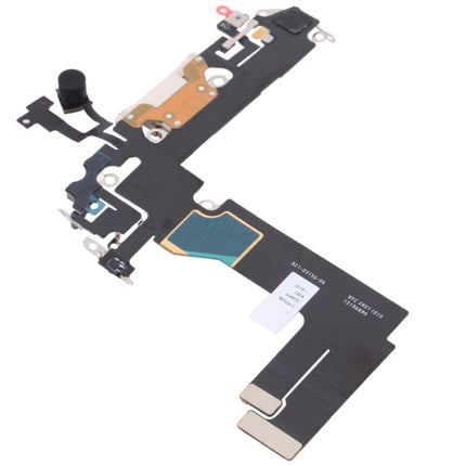 Charging Port Flex Cable for iPhone 13 Mini (White)-garmade.com