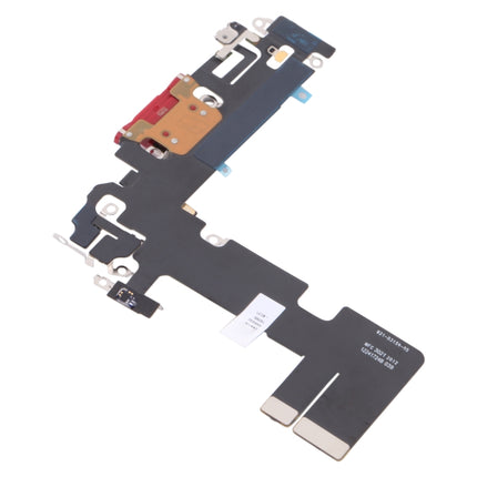 Charging Port Flex Cable for iPhone 13 (Red)-garmade.com