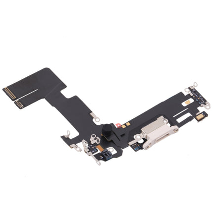 Charging Port Flex Cable for iPhone 13 (White)-garmade.com