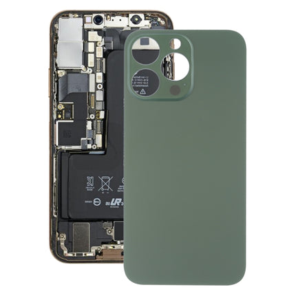 Battery Back Cover for iPhone 13 Pro(Green)-garmade.com