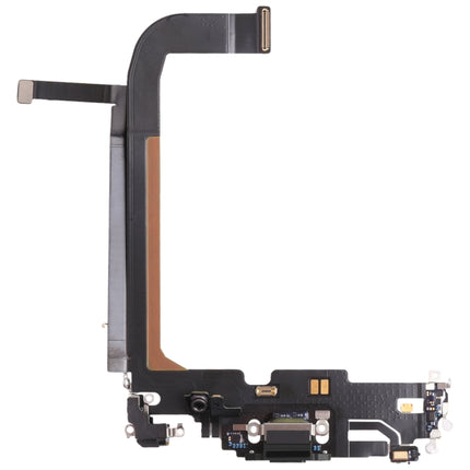 Original Charging Port Flex Cable for iPhone 13 Pro Max(Black)-garmade.com