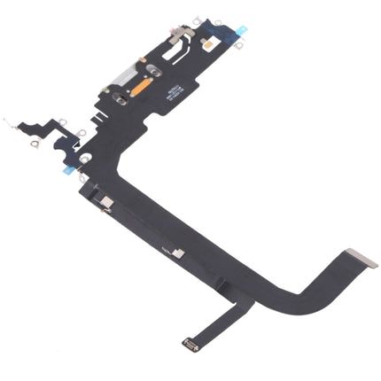 Charging Port Flex Cable for iPhone 13 Pro Max(White)-garmade.com