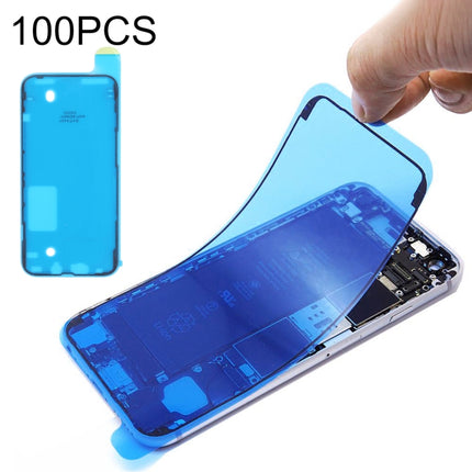 100 PCS LCD Frame Bezel Waterproof Adhesive Stickers for iPhone 13 Pro-garmade.com