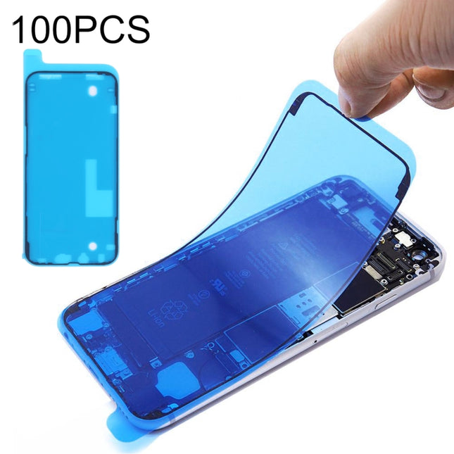 100 PCS LCD Frame Bezel Waterproof Adhesive Stickers for iPhone 13 Pro Max-garmade.com