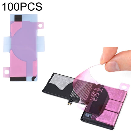 100 PCS Battery Adhesive Tape Stickers for iPhone 13 mini-garmade.com