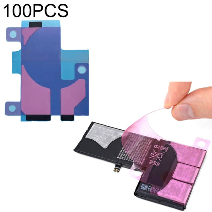 100 PCS Battery Adhesive Tape Stickers for iPhone 13 Pro-garmade.com