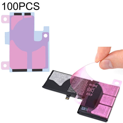 100 PCS Battery Adhesive Tape Stickers for iPhone 13 Pro Max-garmade.com