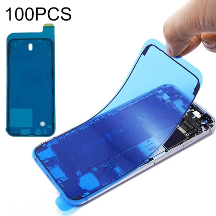 100 PCS LCD Frame Bezel Waterproof Adhesive Stickers for iPhone 13 mini-garmade.com