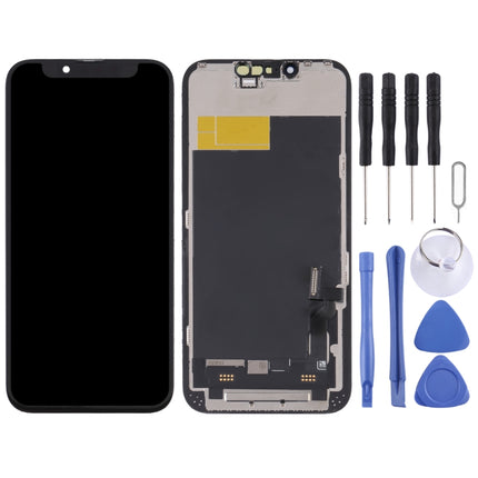 incell TFT Material LCD Screen and Digitizer Full Assembly for iPhone 13-garmade.com