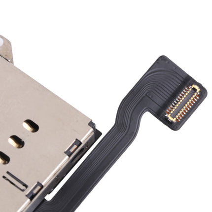 Double SIM Card Reader Socket with Flex Cable for iPhone 13-garmade.com