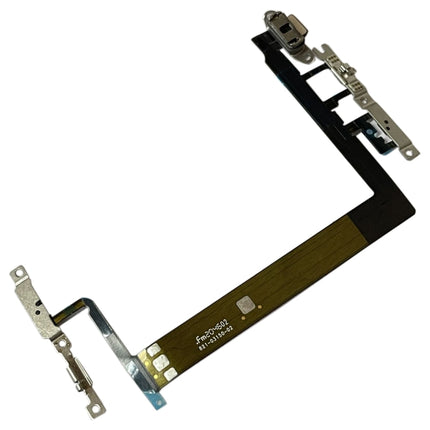 Power Button & Volume Button Flex Cable with Brackets for iPhone 13-garmade.com