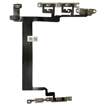 Power Button & Volume Button Flex Cable with Brackets for iPhone 13 mini-garmade.com
