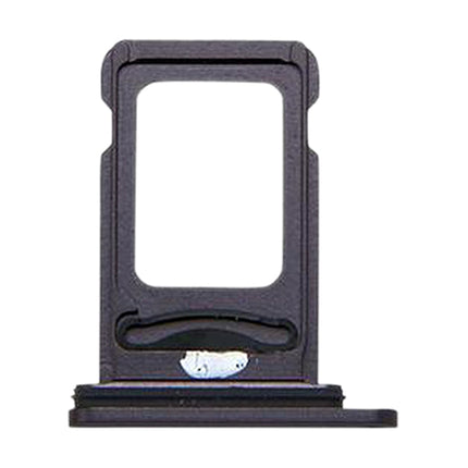 SIM+SIM Card Tray for iPhone 13 Pro Max(Black)-garmade.com